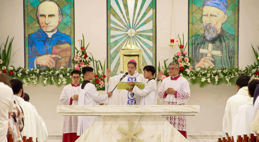 HNU Dedicates New Church, Declared The Catholic University of Bohol