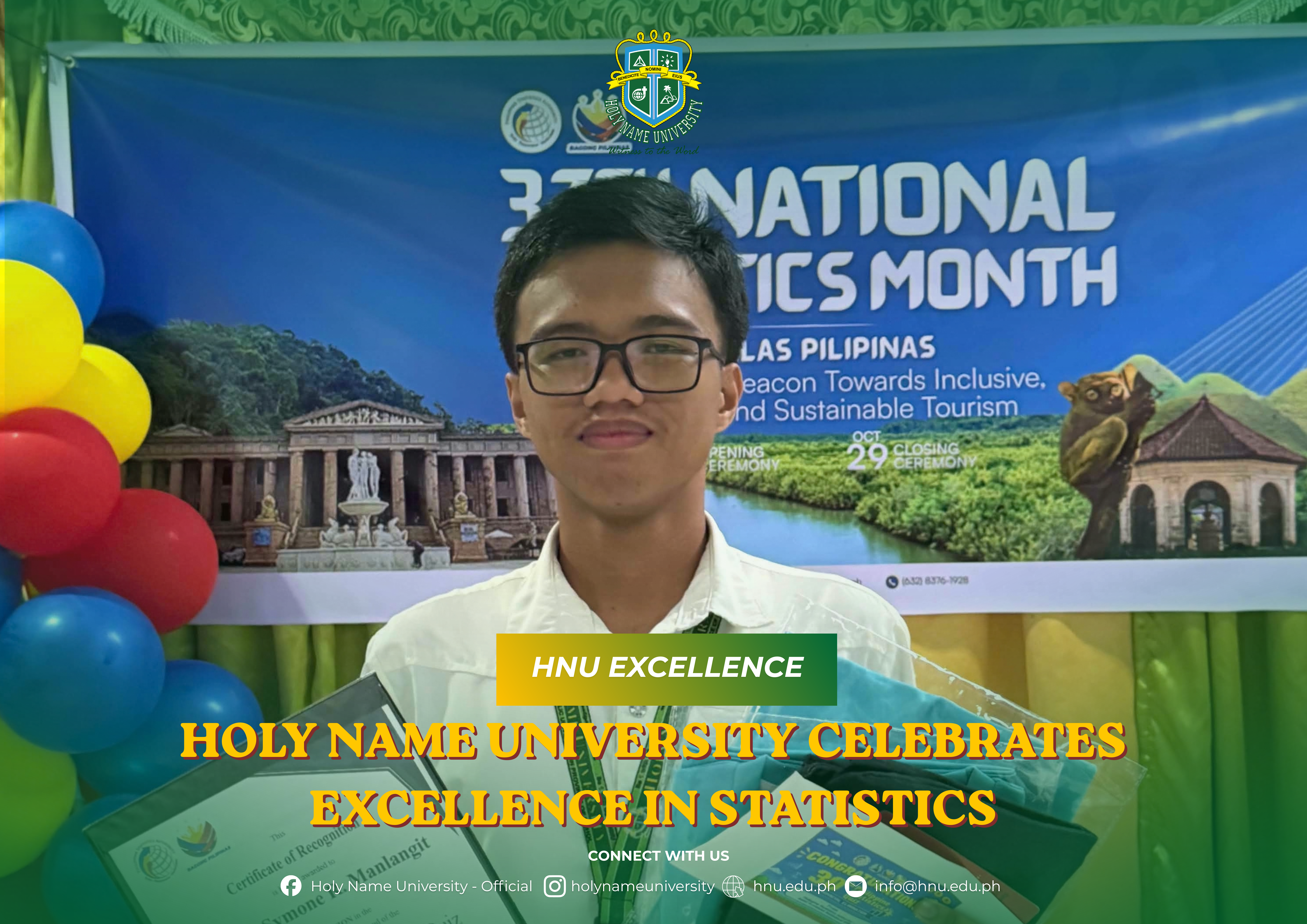 Holy Name University Celebrates Excellence in Statistics